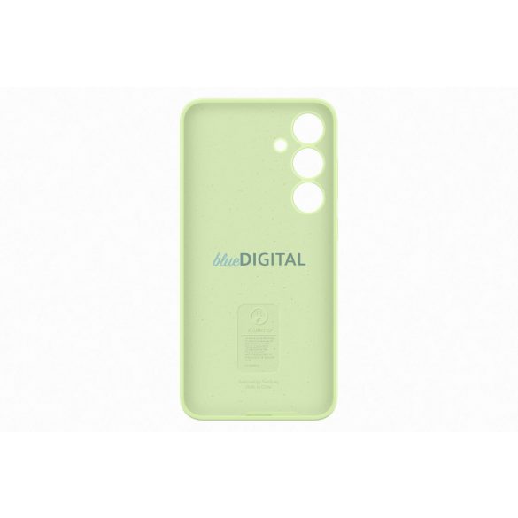 Husa din silicon Samsung Galaxy S24 Plus, verde deschis