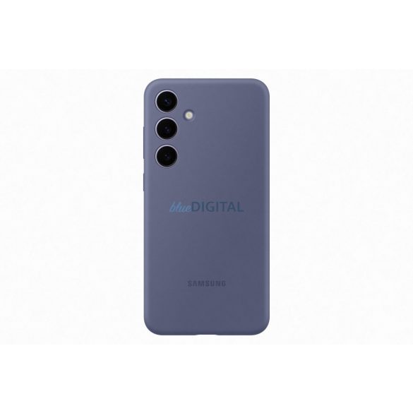 Husa din silicon Samsung Galaxy S24 Plus, violet