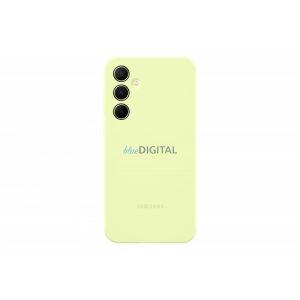 Husa de protectie din silicon Samsung Galaxy A55 5G, Lime