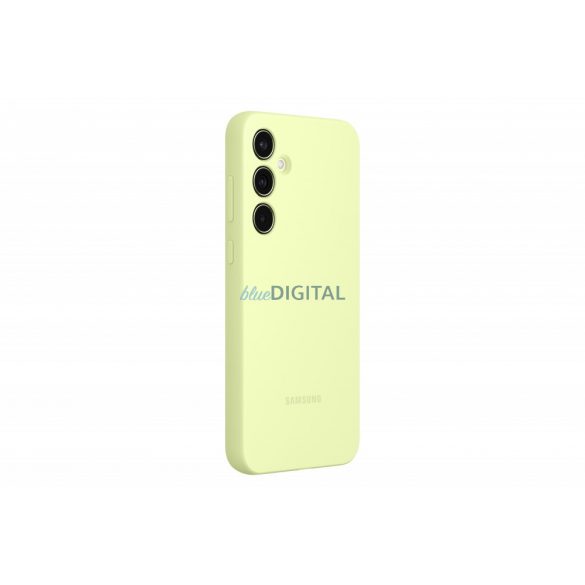 Husa de protectie din silicon Samsung Galaxy A55 5G, Lime