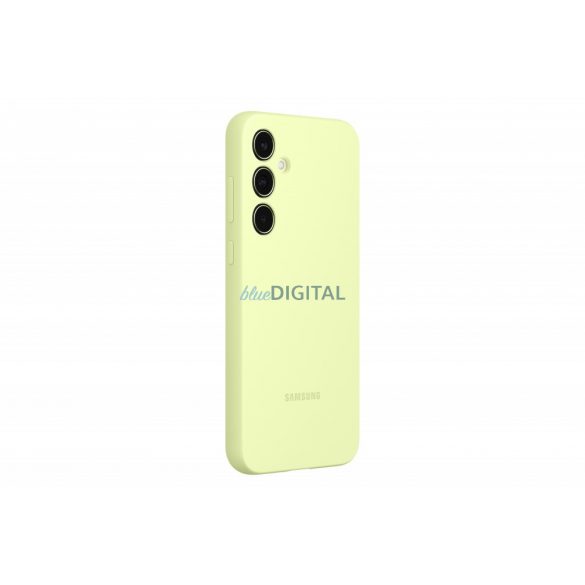 Husa de protectie din silicon Samsung Galaxy A35 5G, Lime