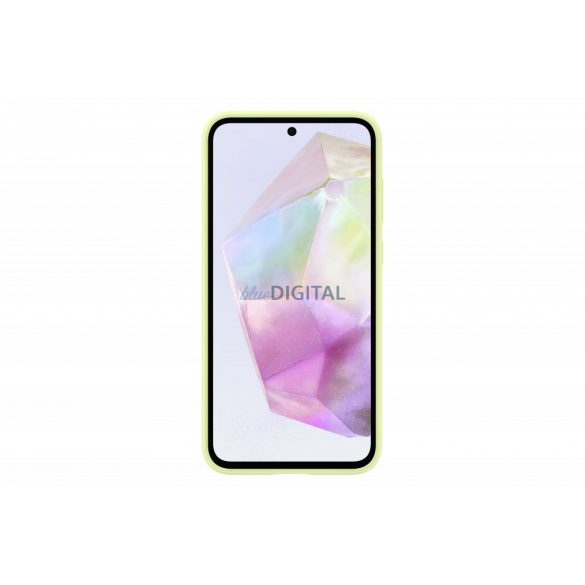 Husa de protectie din silicon Samsung Galaxy A35 5G, Lime