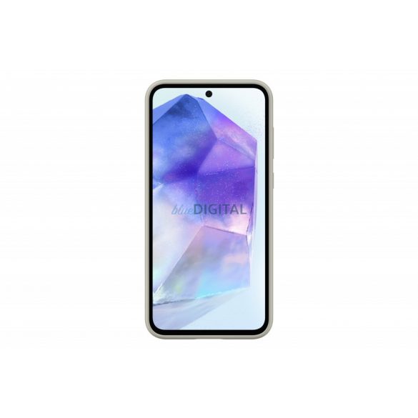 Husă în picioare Samsung Galaxy A55 5G cu curea, gri