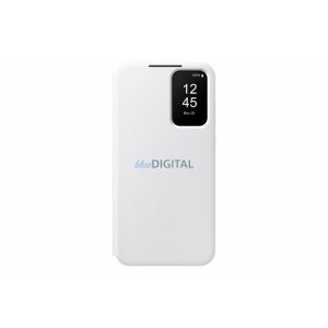 Husă portofel Samsung Galaxy A35 5G Smart View, Albă