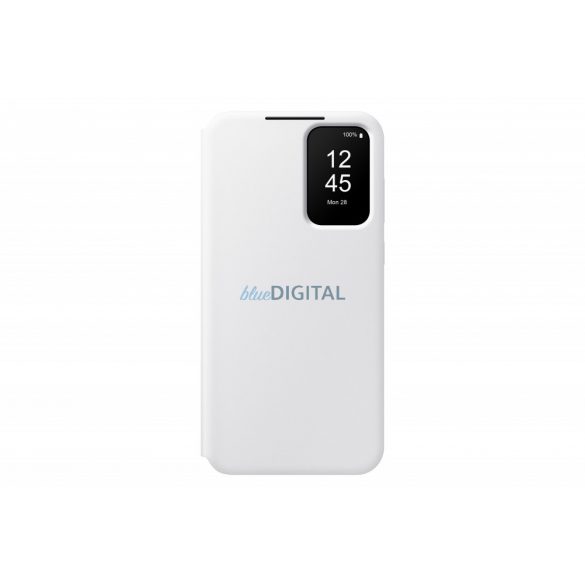 Husă portofel Samsung Galaxy A35 5G Smart View, Albă