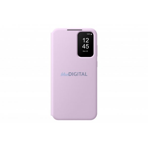 Husa portofel Samsung Galaxy A35 5G Smart View, Lavanda