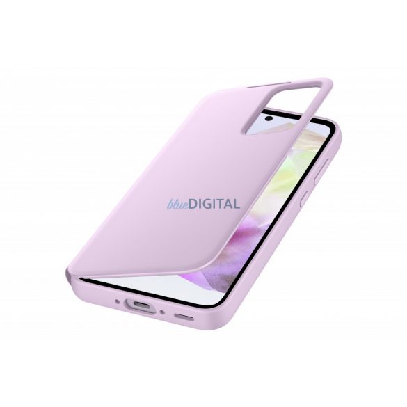 Husa portofel Samsung Galaxy A35 5G Smart View, Lavanda