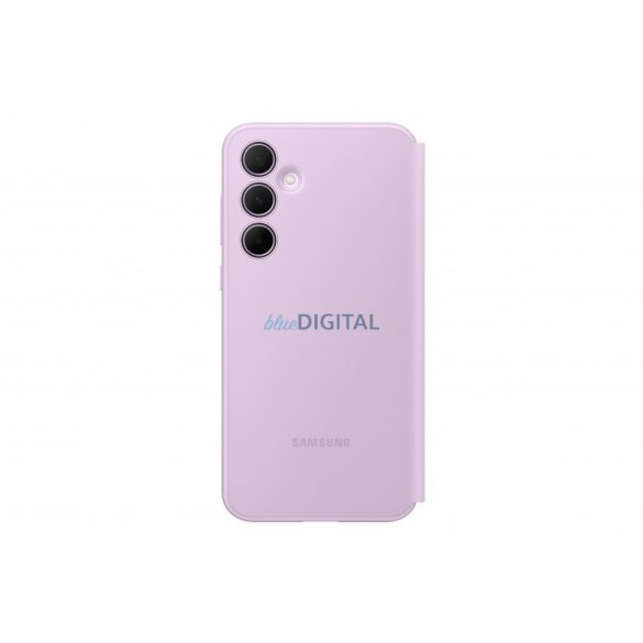 Husa portofel Samsung Galaxy A35 5G Smart View, Lavanda