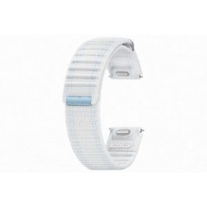 Curea din material Samsung Watch 7 (M/L), nisip alb