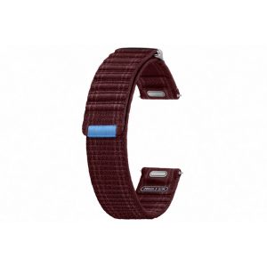 Curea din material Samsung Watch 7 (S/M), Bordeaux