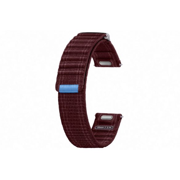 Curea din material Samsung Watch 7 (S/M), Bordeaux