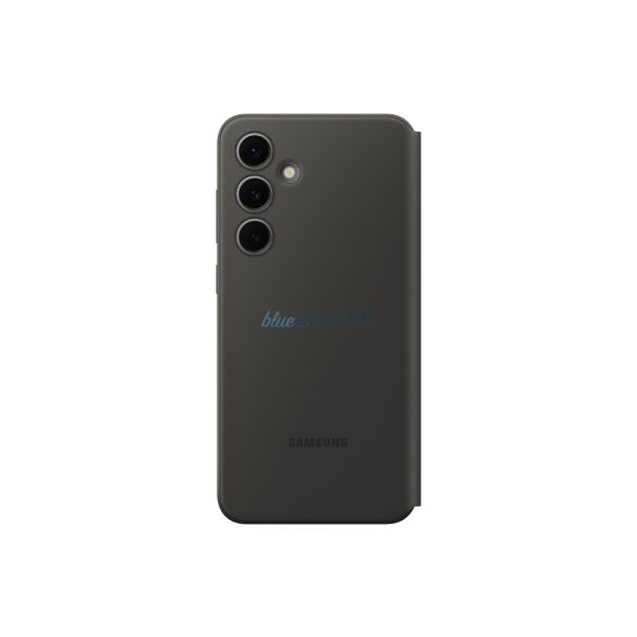 Samsung S24 FE smart view geantă de portofel, negru