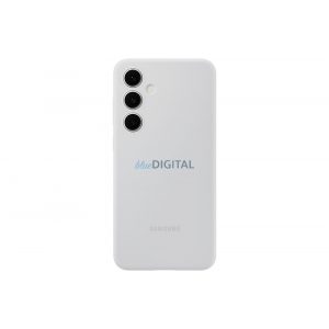 Samsung S24 FE capac de protecție din silicon, gri