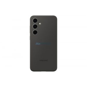 Samsung S24 FE carcasă de protecție din silicon, negru