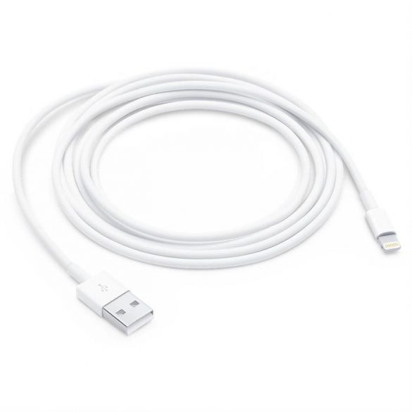 Cablu USB Apple Lightning, 2 m