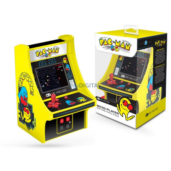 My Arcade DGUNL-3220 Pac-Man Micro Player Retro Arcade 6,75" Consolă de jocuri portabilă