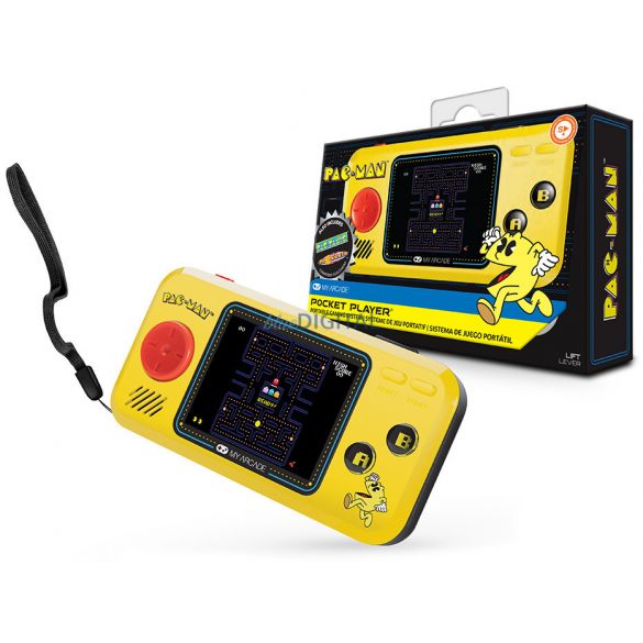 My Arcade DGUNL-3227 Pac-Man 3in1 Pocket Player Consolă portabilă portabilă