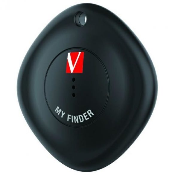 Verbatim My Finder Bluetooth Tracker - alb și negru (2 buc)