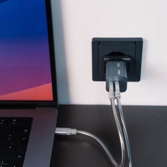 Verbatim Ładowarka sieciowa GaN 35W USB-C/USB-A + Adaptor EU/UK/US GNC-35 32200