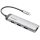 Verbatim Adaptor Hub USB-C - 4xUSB-A 3.2 aluminiu/aluminiu 49147