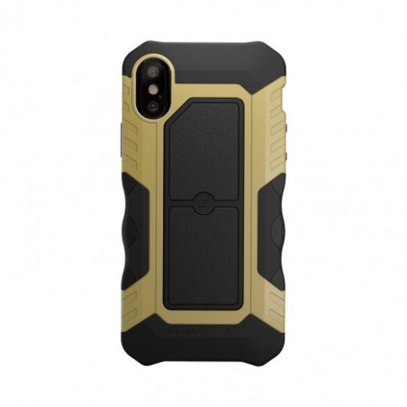 Element Recon tok iPhone X - fekete-bézs