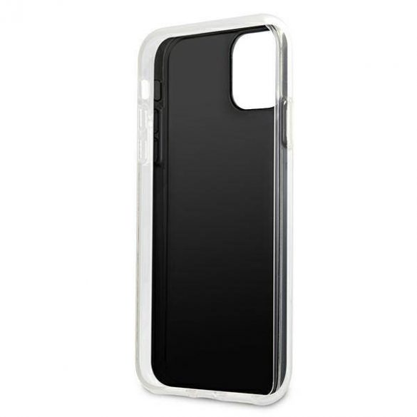 Etui BMW BMHCN58PCUBBK iPhone iPhone 11 Pro 5,8" carcasă rigidă/neagră Husă cu logo imprimat semnătură