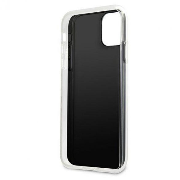 Etui BMW BMHCN65PCUBBK Carcasă rigidă pentru iPhone 11 Pro Max 11 6,5" czarny/negru Husă cu logo imprimat semnătură