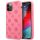 Guess GUHCP12LLSPEFU Husă rigidă pentru iPhone 12 Pro Max 6,7" fuksja/fucsia Husă Bujor Collection