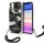 Guess GUHCN61KSARBK iPhone 11 6,1" / Xr czarny/negru hardcase Husa Camo Collection