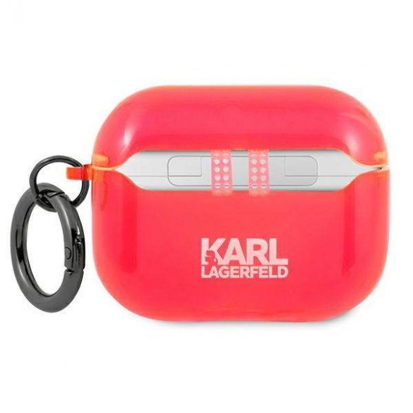 Husa Karl Lagerfeld KLAPUCHFP AirPods Pro husa Choupette rożowy/roz