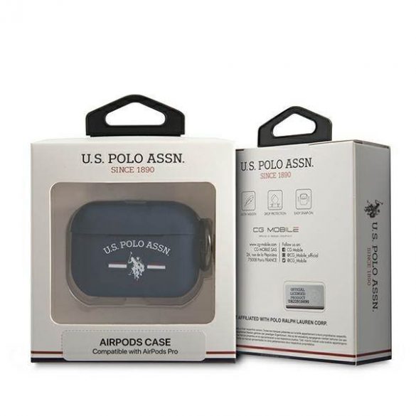 US Polo USACAPSFGV Husă AirPods Pro granatow/marine