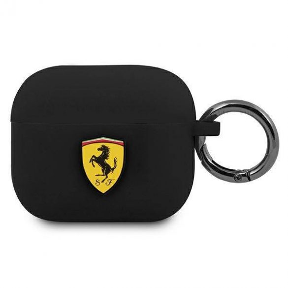 Ferrari FEA3SILBK AirPods 3 Husă negru / negru Silicon husă