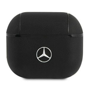 Husă Mercedes MEA3CSLBK AirPods 3 linie electronică czarny/negru