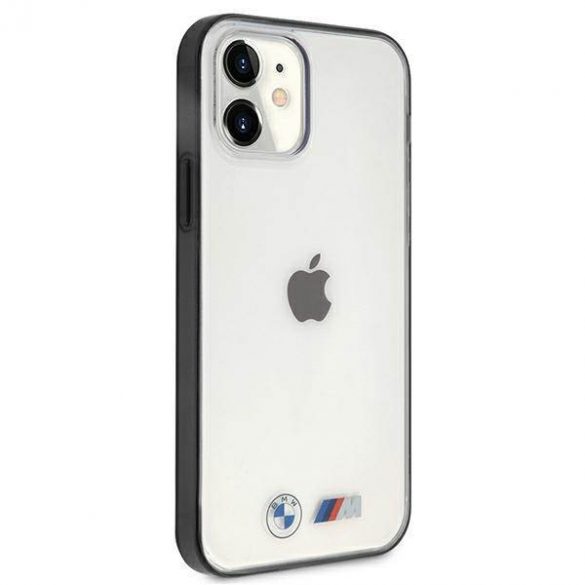 Etui BMW BMHCP12SMBTOK iPhone 12 mini 5,4" husă transparentă Sandblast