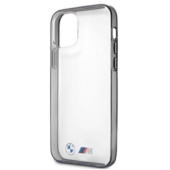 Etui BMW BMHCP12SMBTOK iPhone 12 mini 5,4" husă transparentă Sandblast