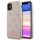 Guess GUHCN61G4GLPI Husă rigidă pentru iPhone 11 6,1" / Xr różowy/roz 4G Stripe Collection