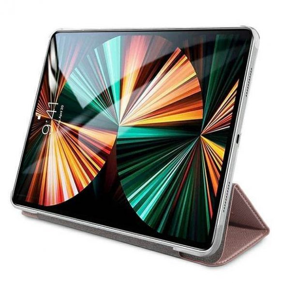 Guess GUIC11PUSASPI Husă colecție Saffiano pentru iPad 11" 2021 różowy/roz