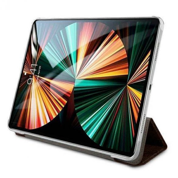 Guess GUIC11G4GFBR Husă colecție 4G pentru iPad 11" 2021 brąz/maro