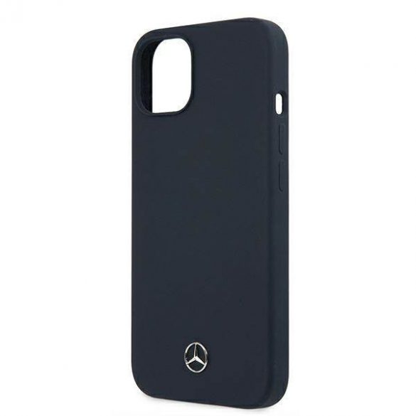 Mercedes MEHCP13SSILNA iPhone 13 mini 5,4" granatowy/marine hardcase Husă Silicone Line