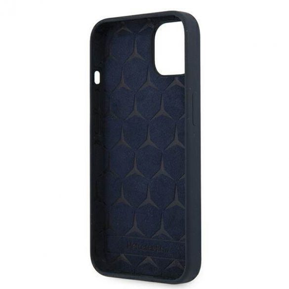 Mercedes MEHCP13SSILNA iPhone 13 mini 5,4" granatowy/marine hardcase Husă Silicone Line