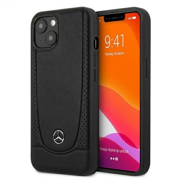 Mercedes MEHCP13SARMBK iPhone 13 mini 5,4" husă rigidă czarny/negru Urban Line