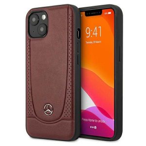 Mercedes MEHCP13SARMRE Husă Urban Line pentru iPhone 13 mini 5,4" husă rigidă czerwony/roșu