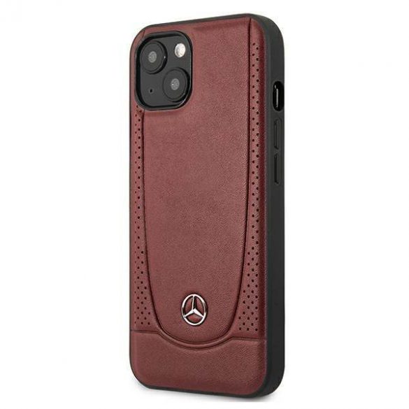 Mercedes MEHCP13SARMRE Husă Urban Line pentru iPhone 13 mini 5,4" husă rigidă czerwony/roșu