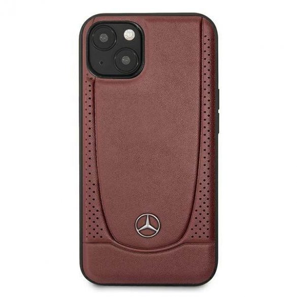 Mercedes MEHCP13SARMRE Husă Urban Line pentru iPhone 13 mini 5,4" husă rigidă czerwony/roșu