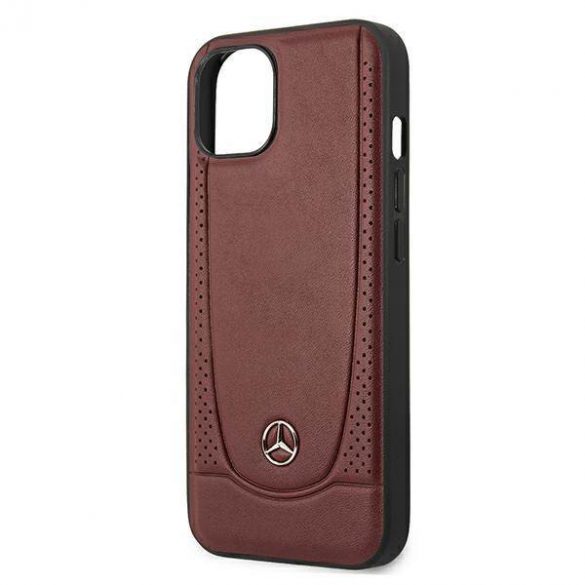 Mercedes MEHCP13SARMRE Husă Urban Line pentru iPhone 13 mini 5,4" husă rigidă czerwony/roșu