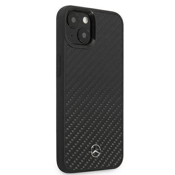 Mercedes MEHCP13SRCABK iPhone 13 mini 5,4" czarny/negru carbon hardcase Dynamic Line