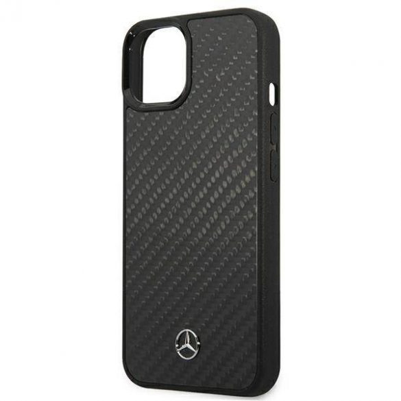 Mercedes MEHCP13SRCABK iPhone 13 mini 5,4" czarny/negru carbon hardcase Dynamic Line