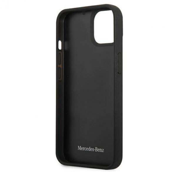 Mercedes MEHCP13SRCABK iPhone 13 mini 5,4" czarny/negru carbon hardcase Dynamic Line