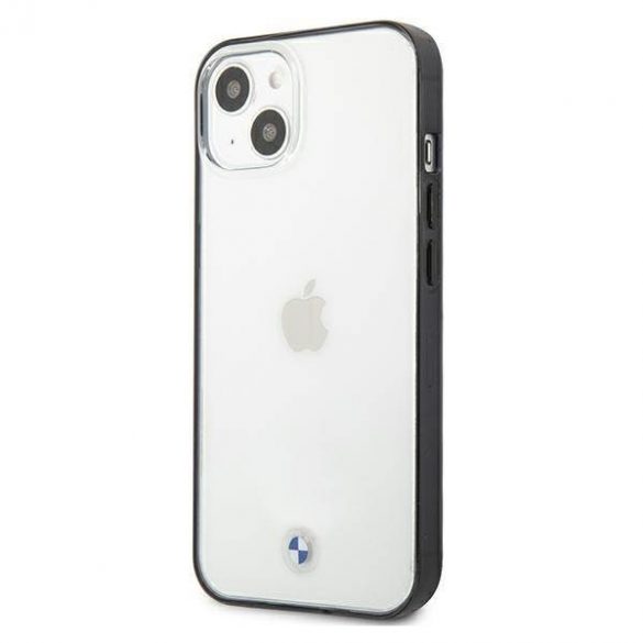 Etui BMW BMHCP13SPCUMBK Husă rigidă transparentă pentru iPhone 13 mini 5,4" Husă Signature Collection