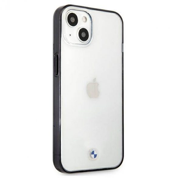 Etui BMW BMHCP13SPCUMBK Husă rigidă transparentă pentru iPhone 13 mini 5,4" Husă Signature Collection